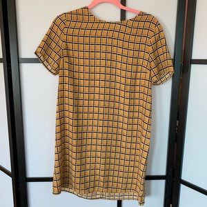 Forever 21 plaid dress